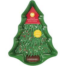 Wilton® Green Christmas Tree Novelty Cake Pan
